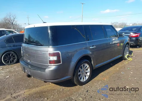 2009 Ford Flex Sel из США, поврежденный, VIN 2FMDK52C99BA45901
